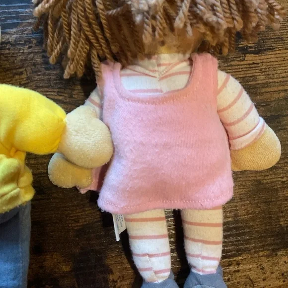 Vintage 1996 Eden Arthur & DW Plush Set of 2 - Picture 3 of 10